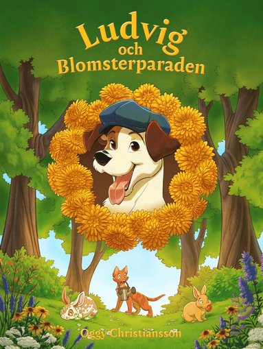 bokomslag Ludvig och blomsterparaden