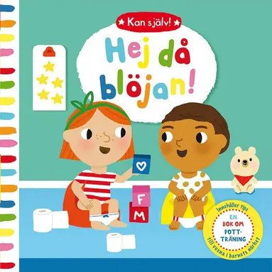 Hej då blöjan! : en bok om potträning, Kartonnage
