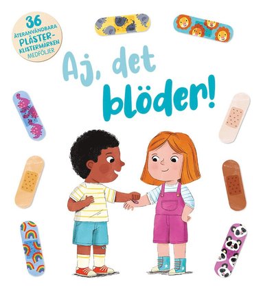 bokomslag Aj, det blöder!