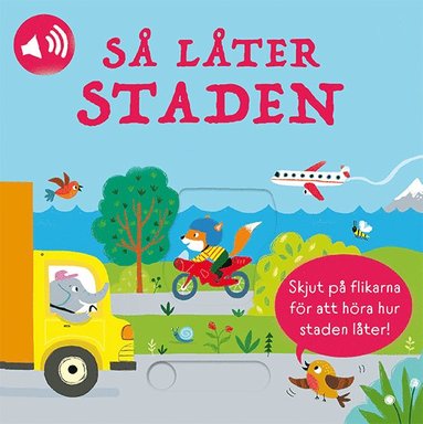 bokomslag Så låter staden