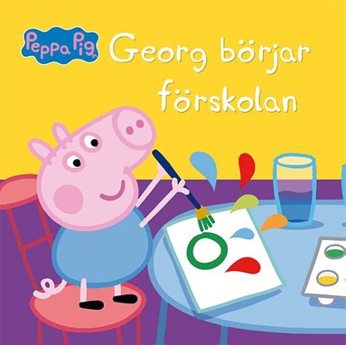 Neville Astley, Mark Baker - Georg börjar förskolan, Inbunden