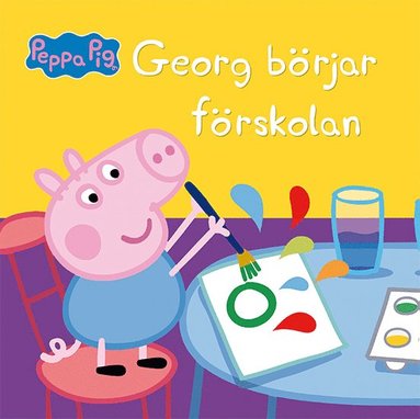 bokomslag Georg börjar förskolan