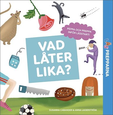 bokomslag Vad låter lika?