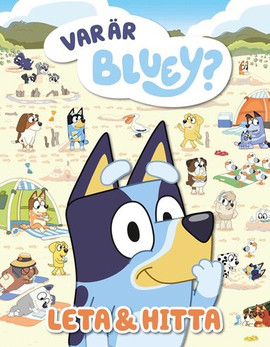 Var är Bluey? Leta & hitta, Inbunden