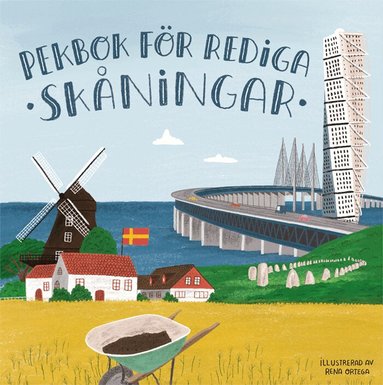 Pekbok för rediga skåningar, Kartonnage