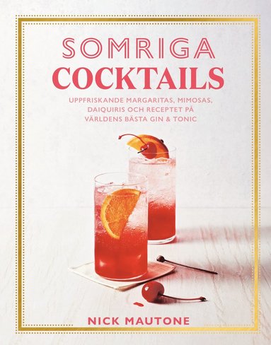 bokomslag Somriga cocktails