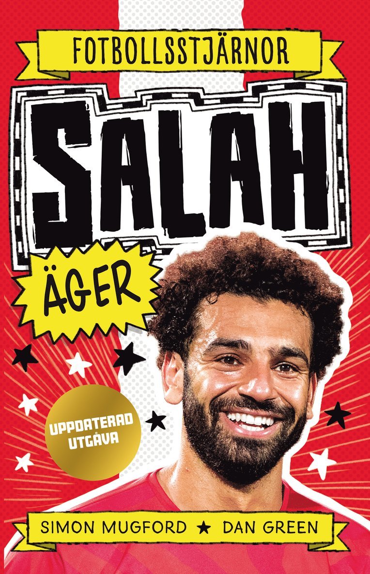 Simon Mugford, Dan Green - Salah äger, Inbunden