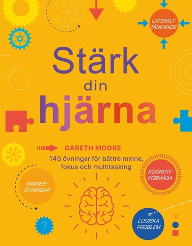 Gareth Moore - Stärk din hjärna, Häftad