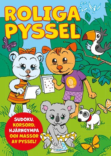Mikael Tegebjer - Roliga pyssel, Häftad