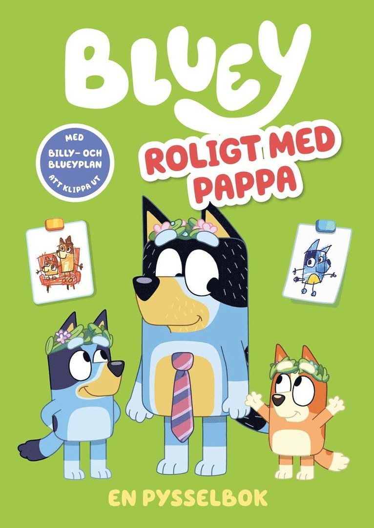 Roligt med Pappa: en pysselbok 1