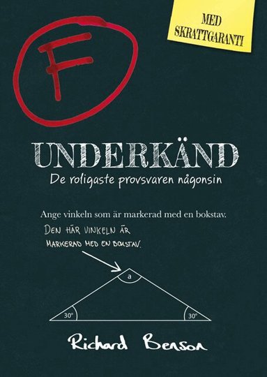 Richard Benson - Underkänd!, Häftad