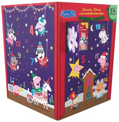 bokomslag Greta Gris adventskalender