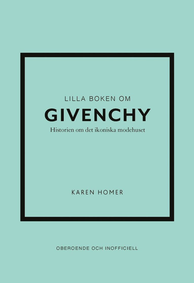 Lilla boken om Givenchy 1