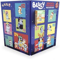 bokomslag Bluey adventskalender