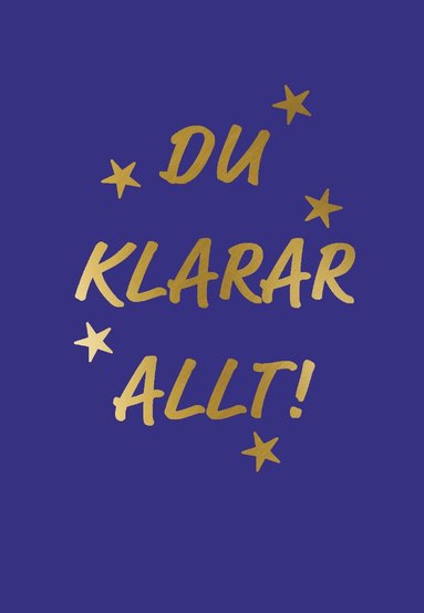 bokomslag Du klarar allt