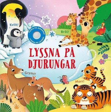 bokomslag Lyssna på djurungar