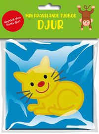 bokomslag Min prasslande tygbok : djur