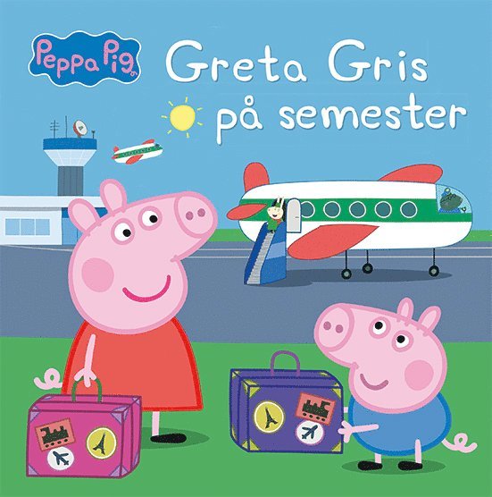 Greta Gris på semester 1