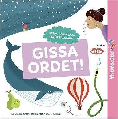 Susanna Cabander - Gissa ordet!, Inbunden
