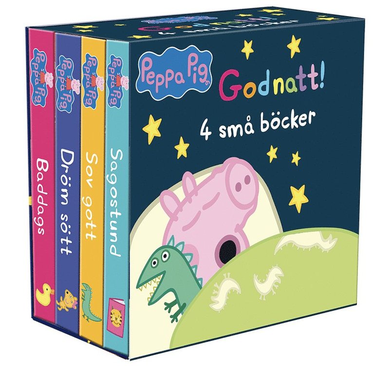 Godnatt! 4 små böcker 1