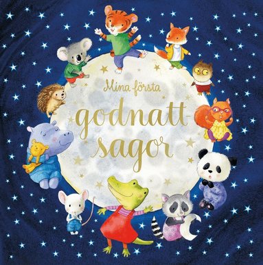 Xanna Chown - Mina första godnattsagor, Inbunden