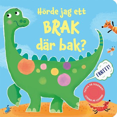 bokomslag Hörde jag ett brak där bak?