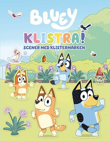 Klistra! Scener med klistermärken, Häftad