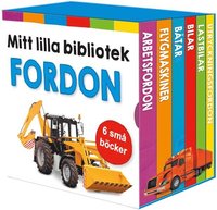 bokomslag Mitt lilla bibliotek : Fordon 6 små böcker