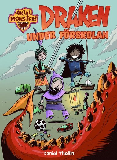 bokomslag Draken under förskolan