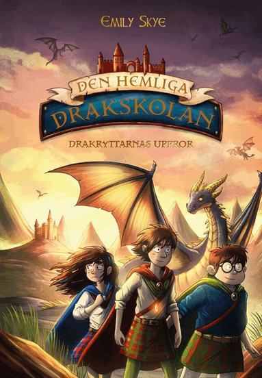 Emily Skye - Drakryttarnas uppror, Inbunden