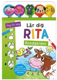 bokomslag Lär dig rita: bondgården