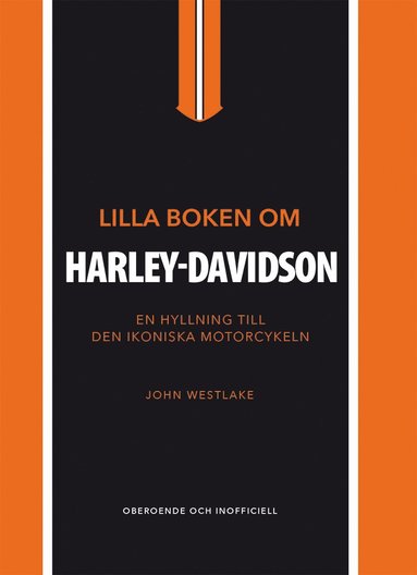 bokomslag Lilla boken om Harley-Davidson