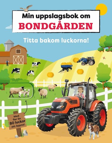 Min uppslagsbok om bondgården, Kartonnage