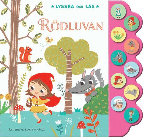 Rödluvan