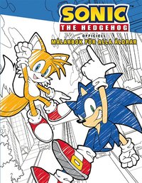 bokomslag Sonic the Hedgehog : Målarbok för alla åldrar