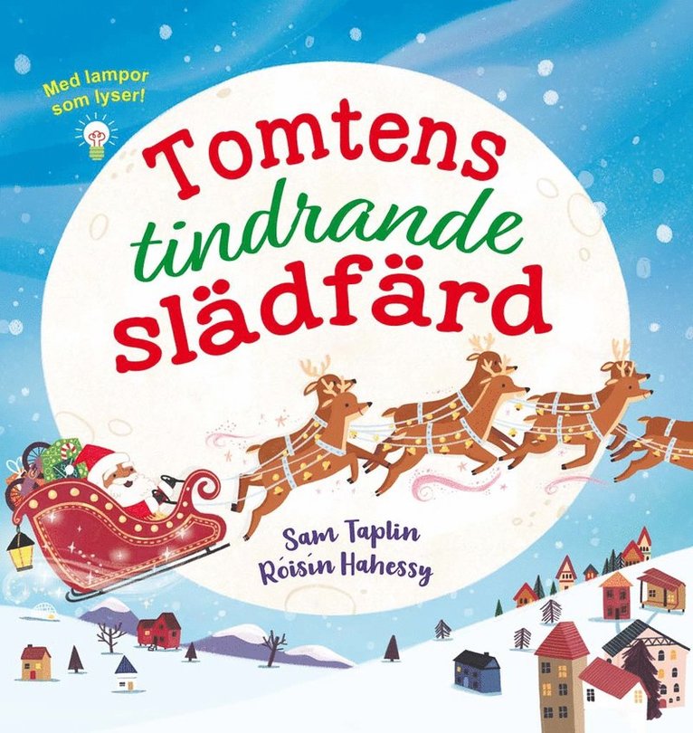 Sam Taplin - Tomtens tindrande slädfärd, Kartonnage