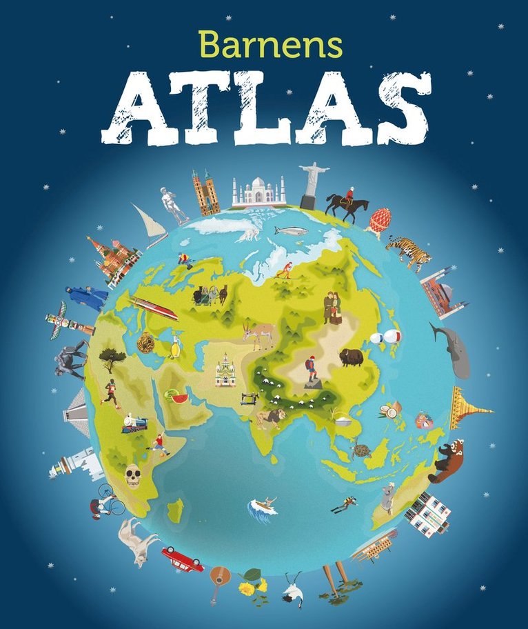 Barnens atlas 1