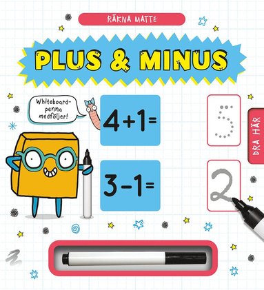 bokomslag Räkna matte. Plus & minus
