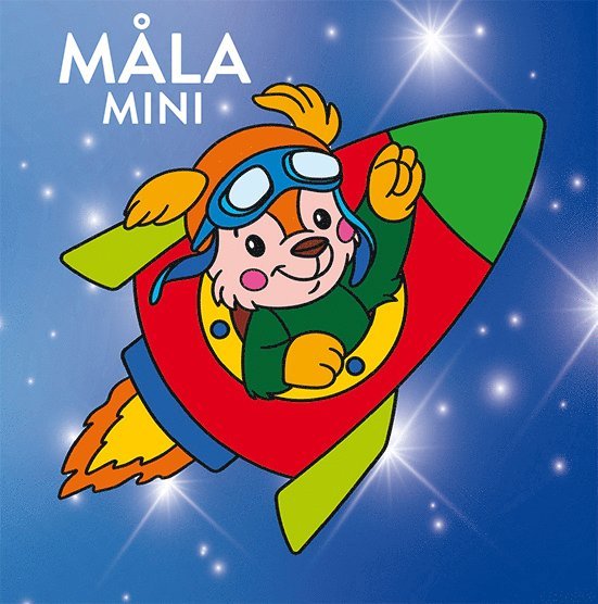 Måla mini: söta djur 1