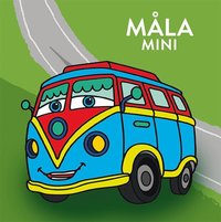 bokomslag Måla mini: tuta och kör