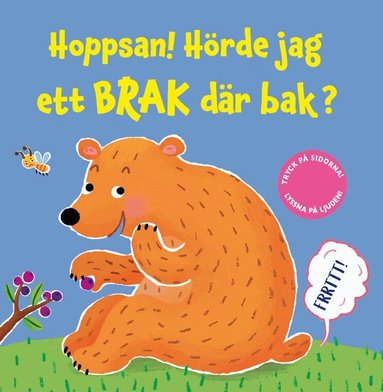 Sam Taplin - Hoppsan! Hörde jag ett brak där bak?, Kartonnage