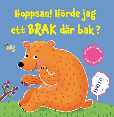 bokomslag Hoppsan! Hörde jag ett brak där bak?