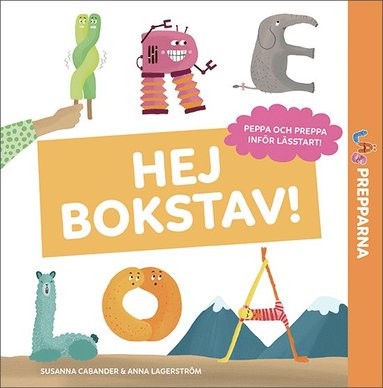 bokomslag Hej bokstav!