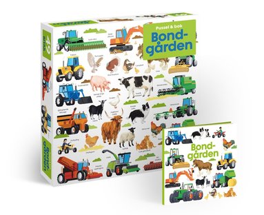Pussel & bok: Bondgården, Övrigt