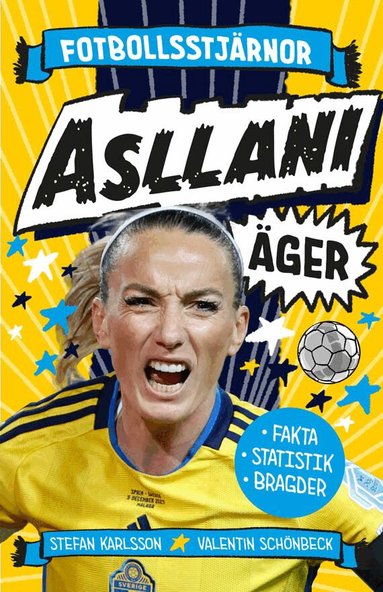 Stefan Karlsson - Asllani äger, Inbunden
