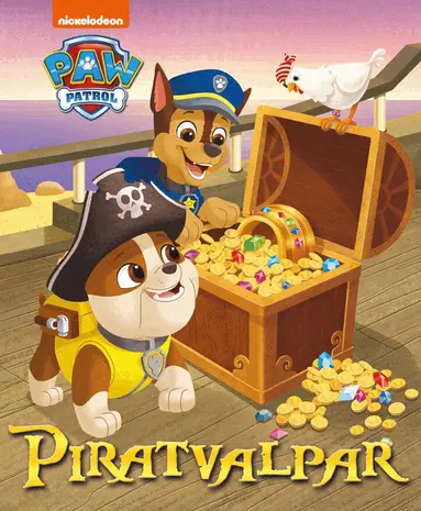 Nickelodeon - Piratvalpar, Inbunden