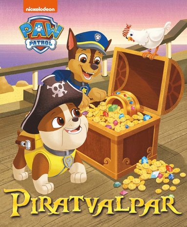 bokomslag Paw Patrol. Piratvalpar