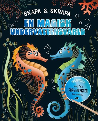 bokomslag Skapa & skrapa. En magisk undervattensvärld