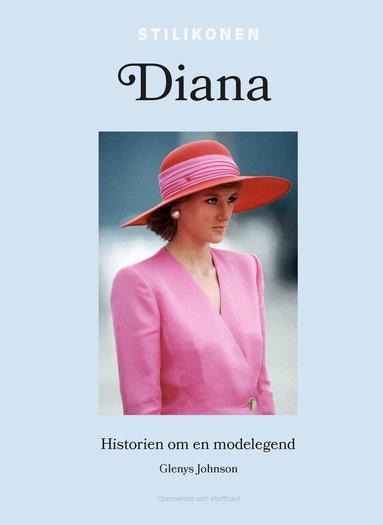 Glenys Johnson - Diana : historien om en modelegend, Inbunden