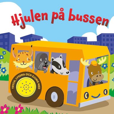 bokomslag Hjulen på bussen